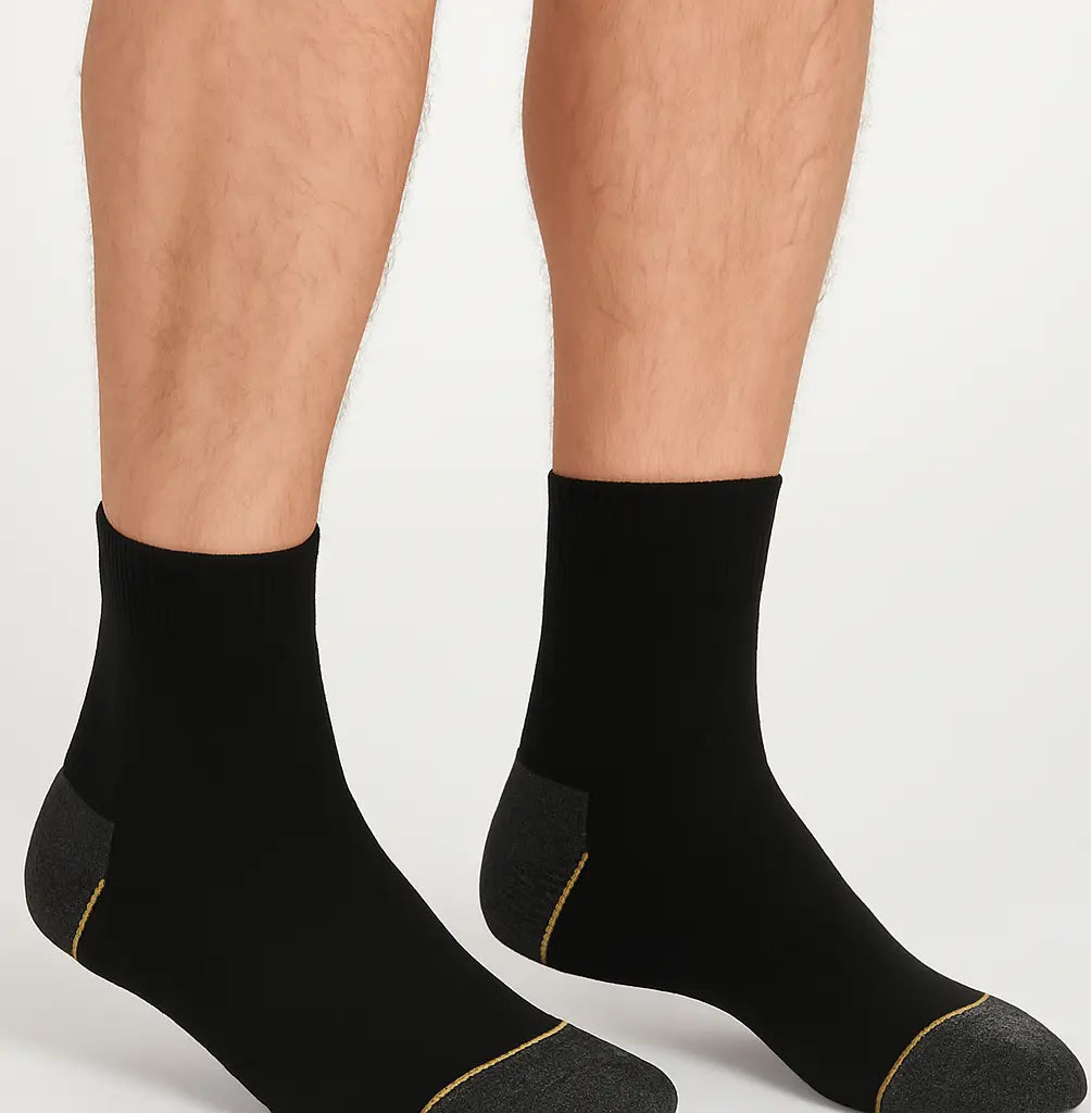 Sockshouse Stapp 2-paar korte werk sokken Coolmax - Quarter sokken