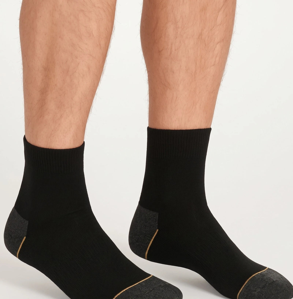 Sockshouse Stapp 2-paar korte werk sokken Coolmax - Quarter sokken