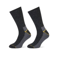 Sockshouse Stapp 2-pack thermo wollen sokken - Yellow