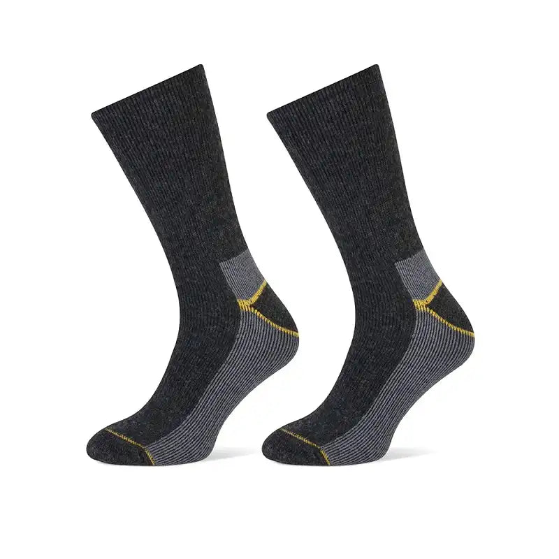 Sockshouse Stapp 2-pack thermo wollen sokken - Yellow