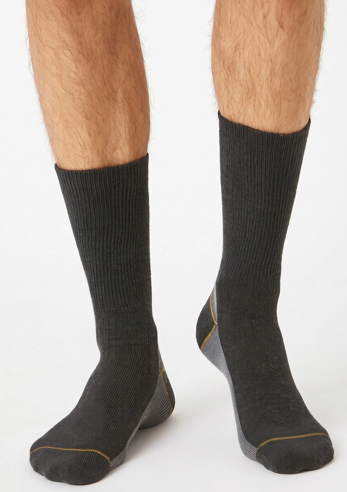 Sockshouse Stapp 2-pack thermo wollen sokken - Yellow