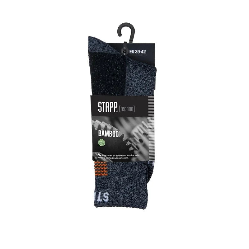 Sockshouse Stapp Bamboe werksokken Techno