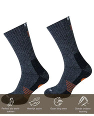 Sockshouse Stapp Bamboe werksokken Techno