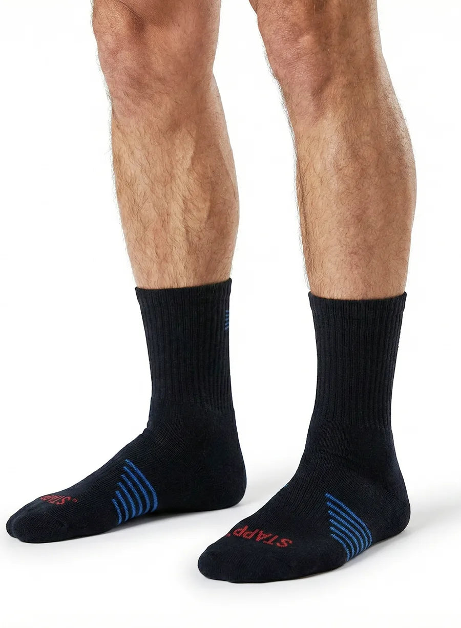 Sockshouse Stapp Bamboe werksokken Techno
