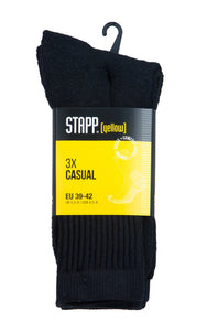 Sockshouse Stapp dikke sokken 3-paar Casual heren sokken