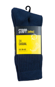 Sockshouse Stapp dikke sokken 3-paar Casual heren sokken