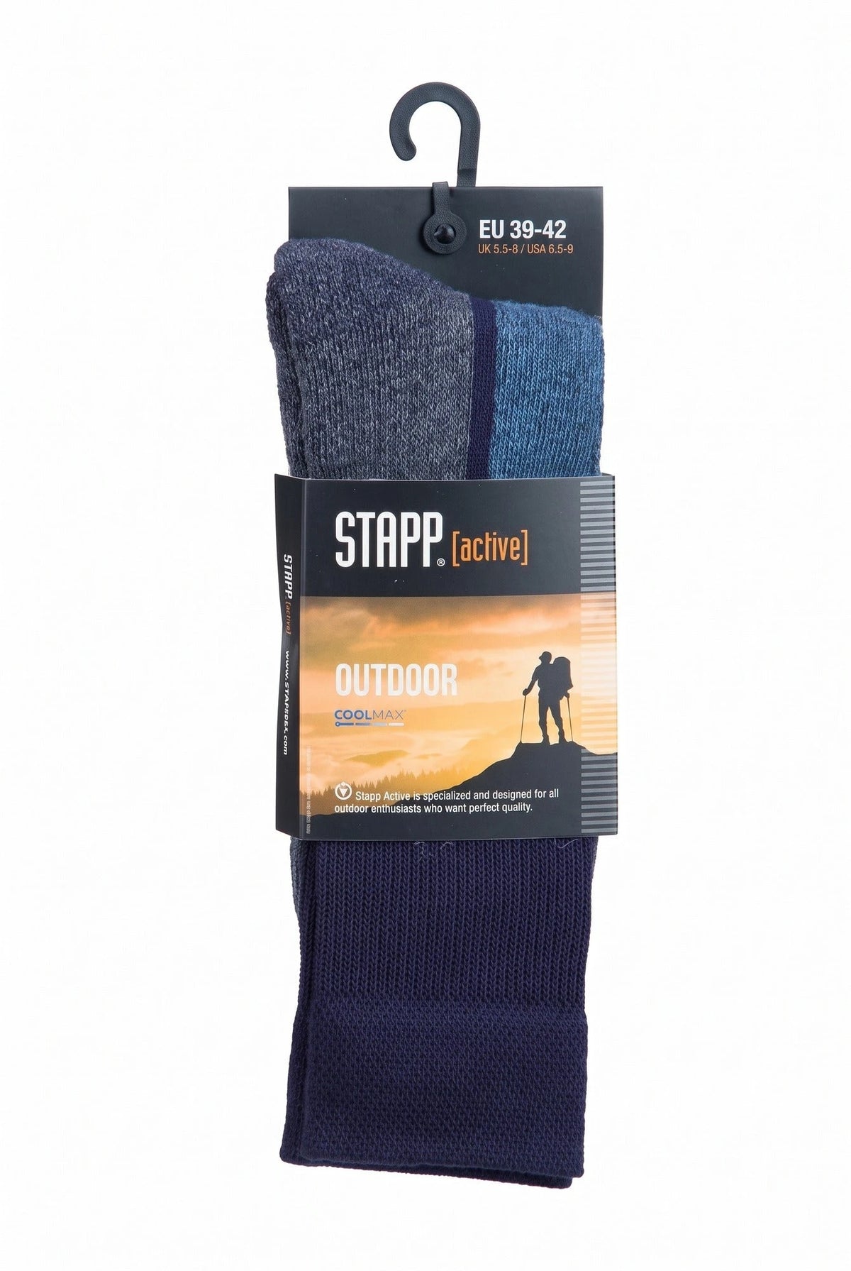 Sockshouse Stapp Outdoor wandel sokken - Coolmax