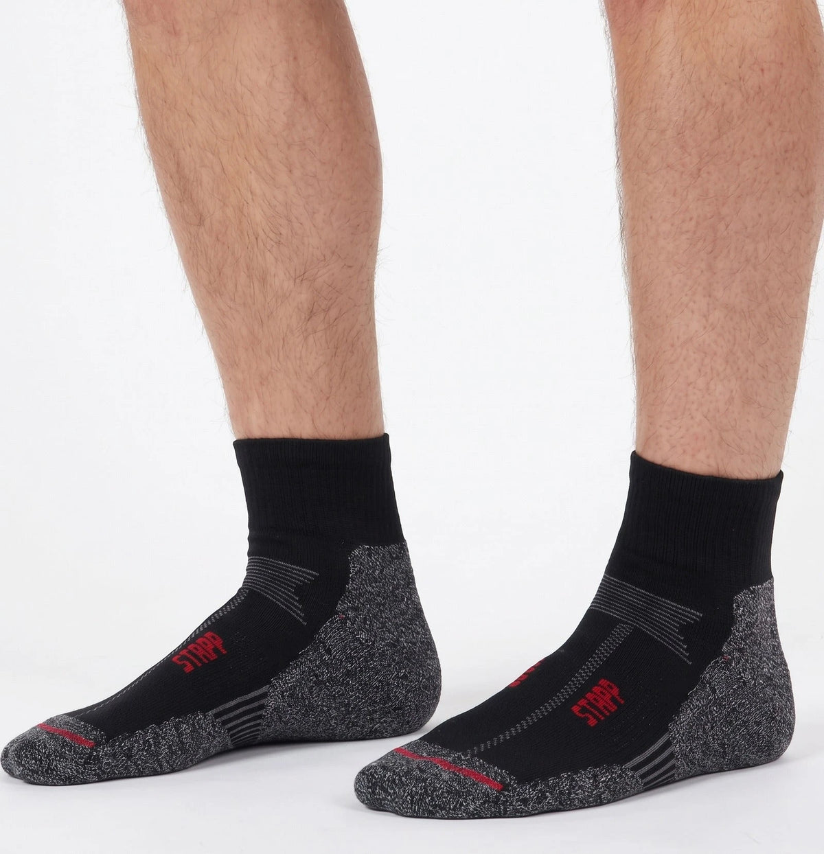Sockshouse Stapp quarter heren werk sokken - Boston