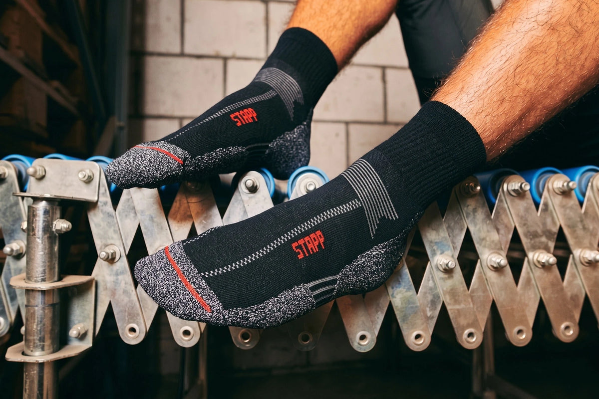 Sockshouse Stapp sokken Coolmax Boston