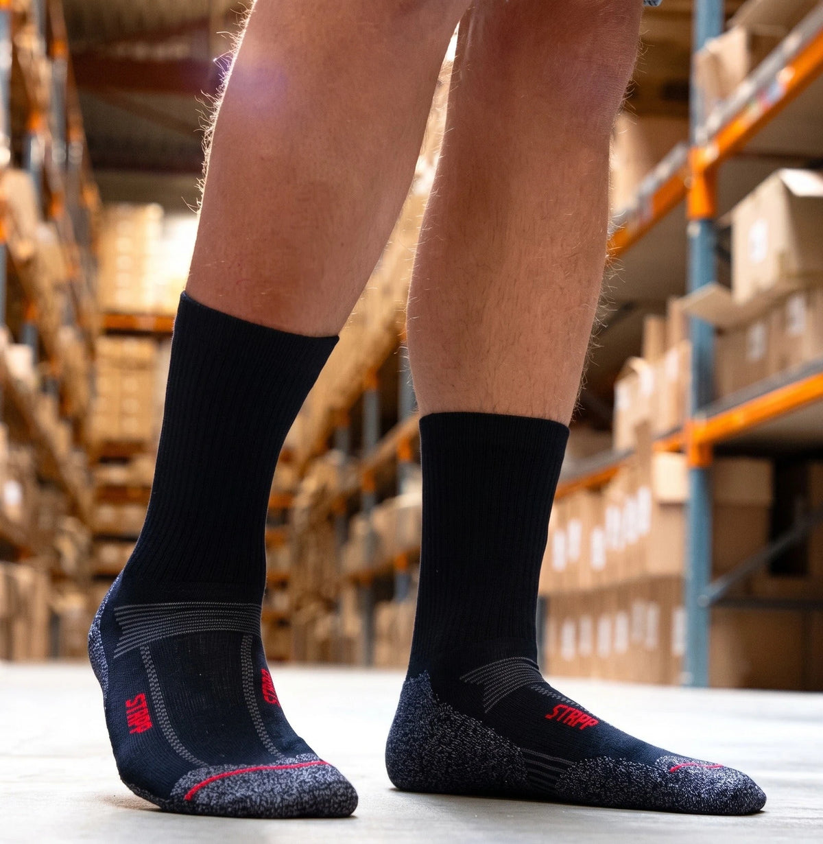 Sockshouse Stapp sokken Coolmax Boston