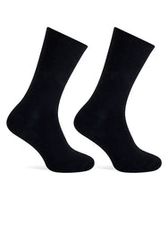 Sockshouse Teckel 2-paar Badstof sokken - Geheel badstof