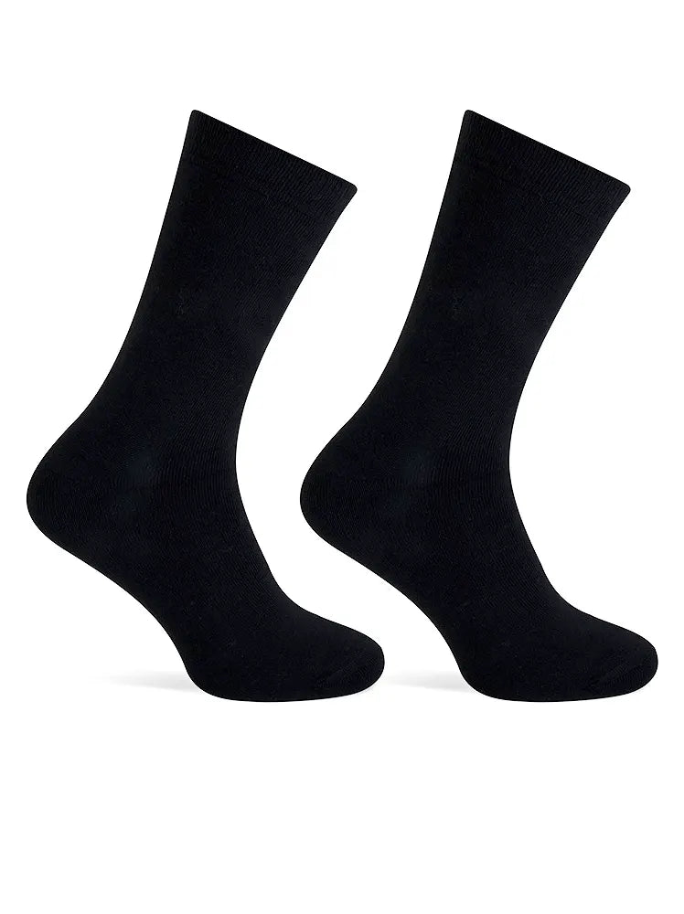 Sockshouse Teckel 2-paar Badstof sokken - Geheel badstof