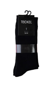 Sockshouse Teckel 2-paar Badstof sokken - Geheel badstof