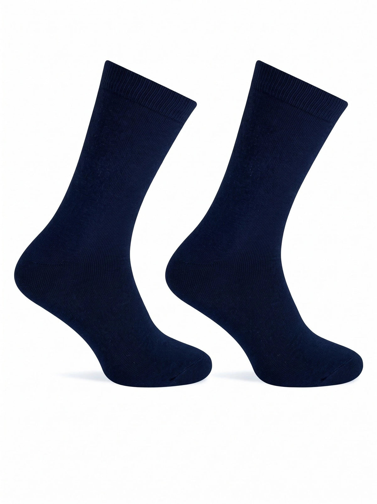 Sockshouse Teckel 2-paar Badstof sokken - Geheel badstof