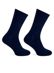 Sockshouse Teckel 2-paar Badstof sokken - Geheel badstof