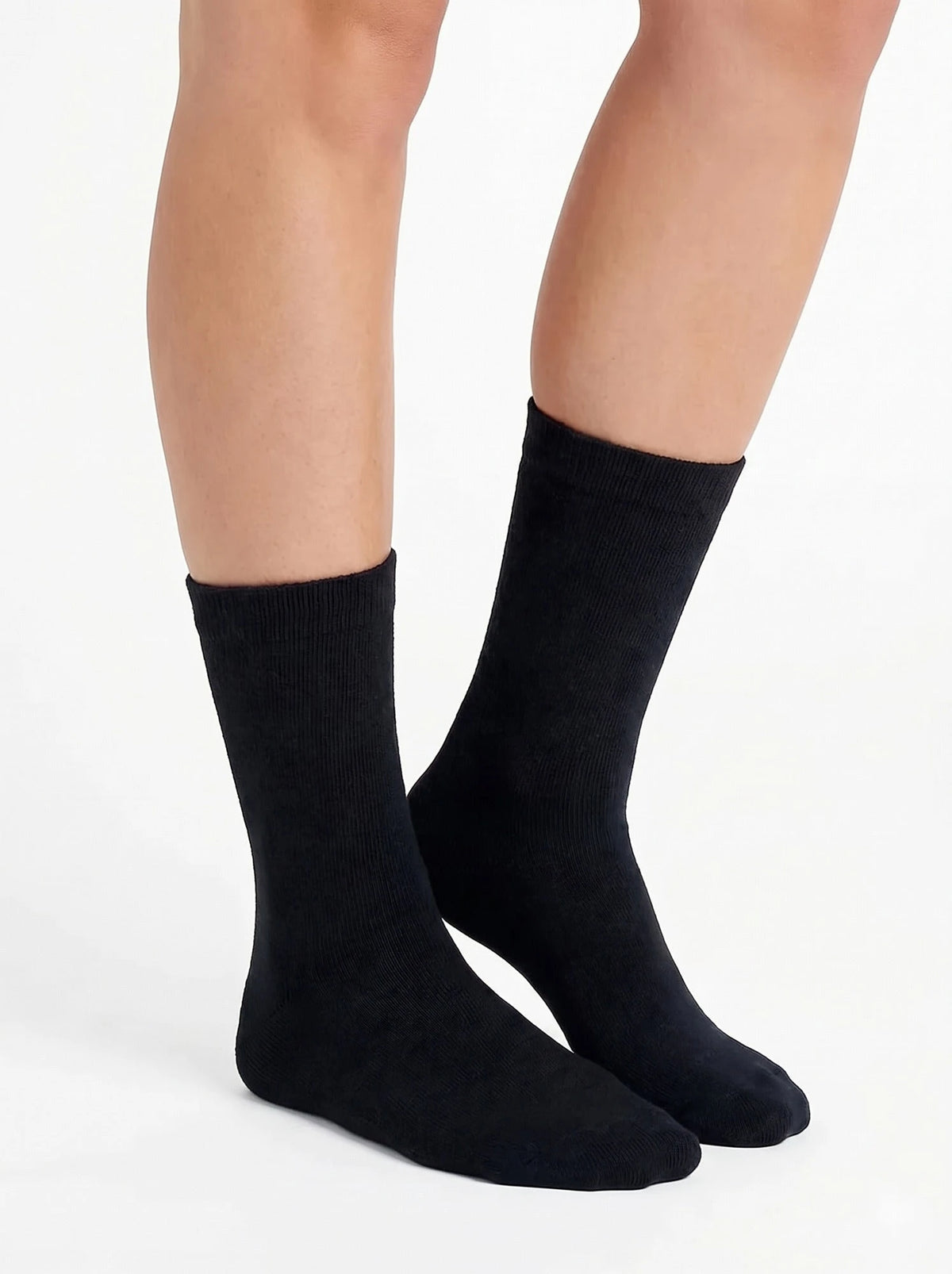 Sockshouse Teckel 2-paar Badstof sokken - Geheel badstof