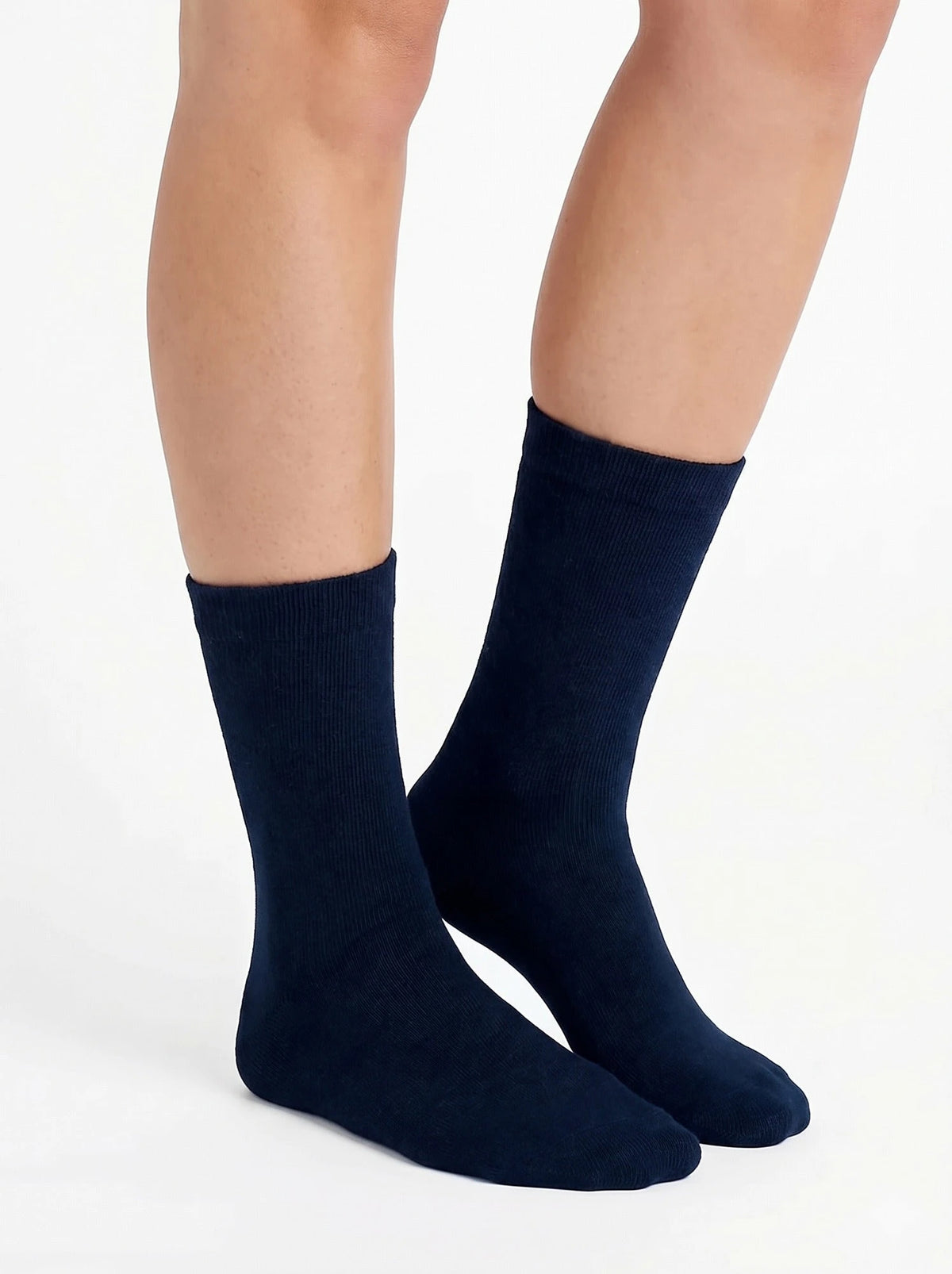 Sockshouse Teckel 2-paar Badstof sokken - Geheel badstof