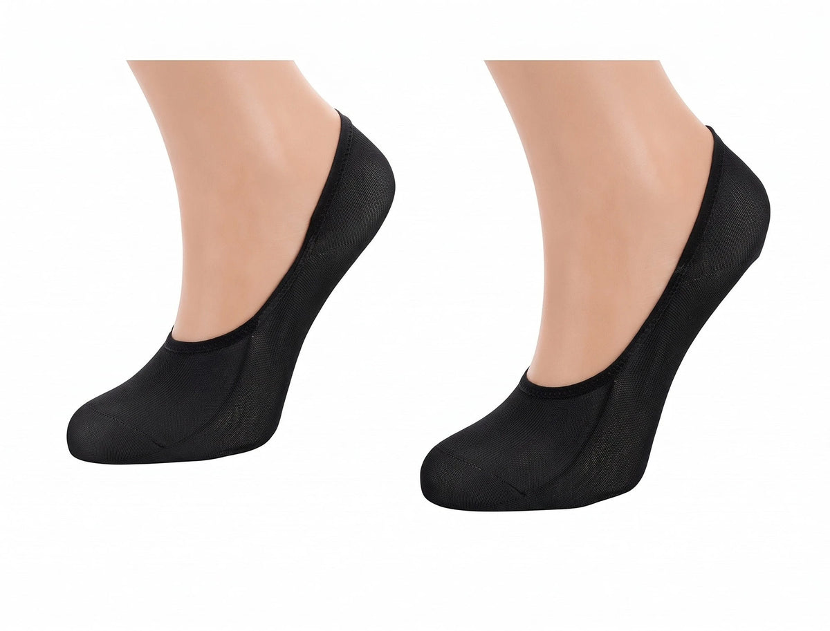 Sockshouse Teckel 2 paar - Sock Footies sokken - Kousenvoetjes