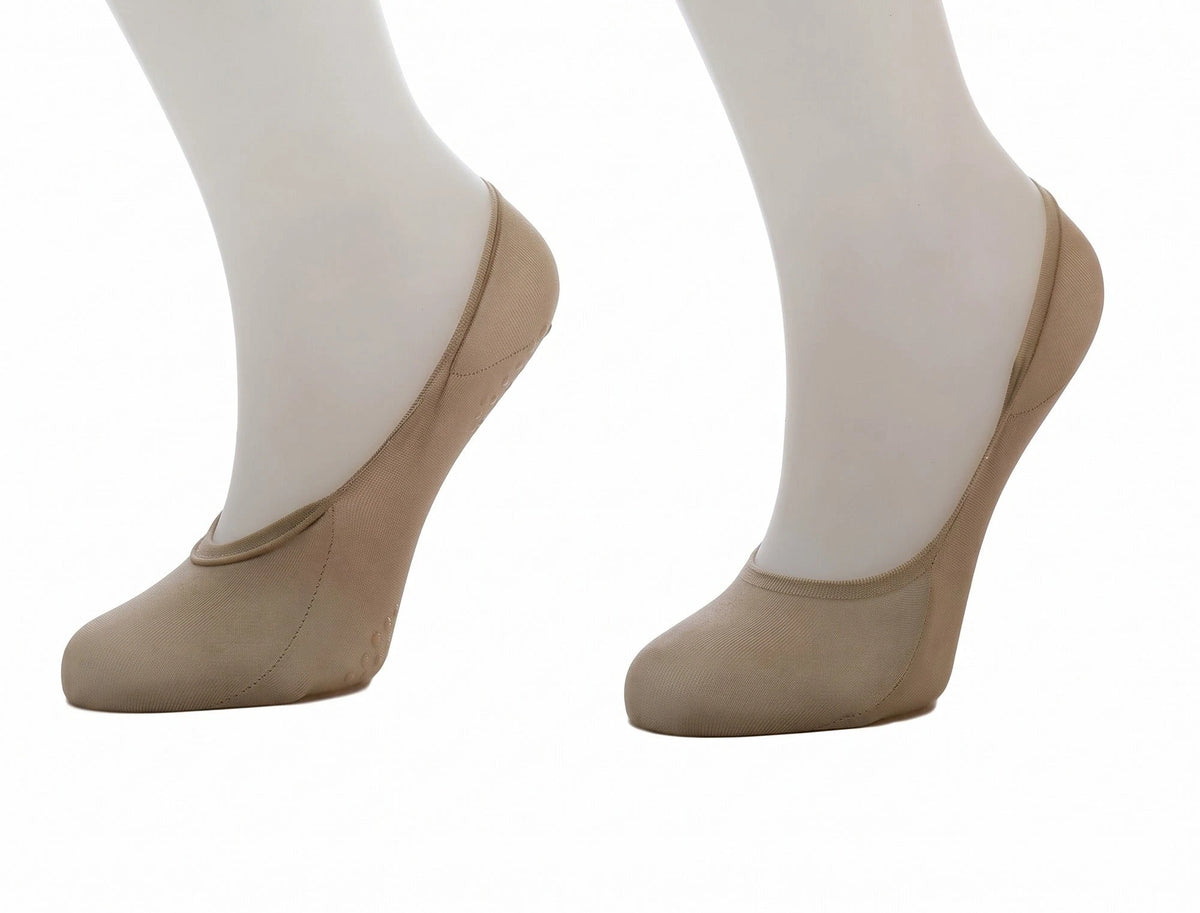 Sockshouse Teckel 2 paar - Sock Footies sokken - Kousenvoetjes