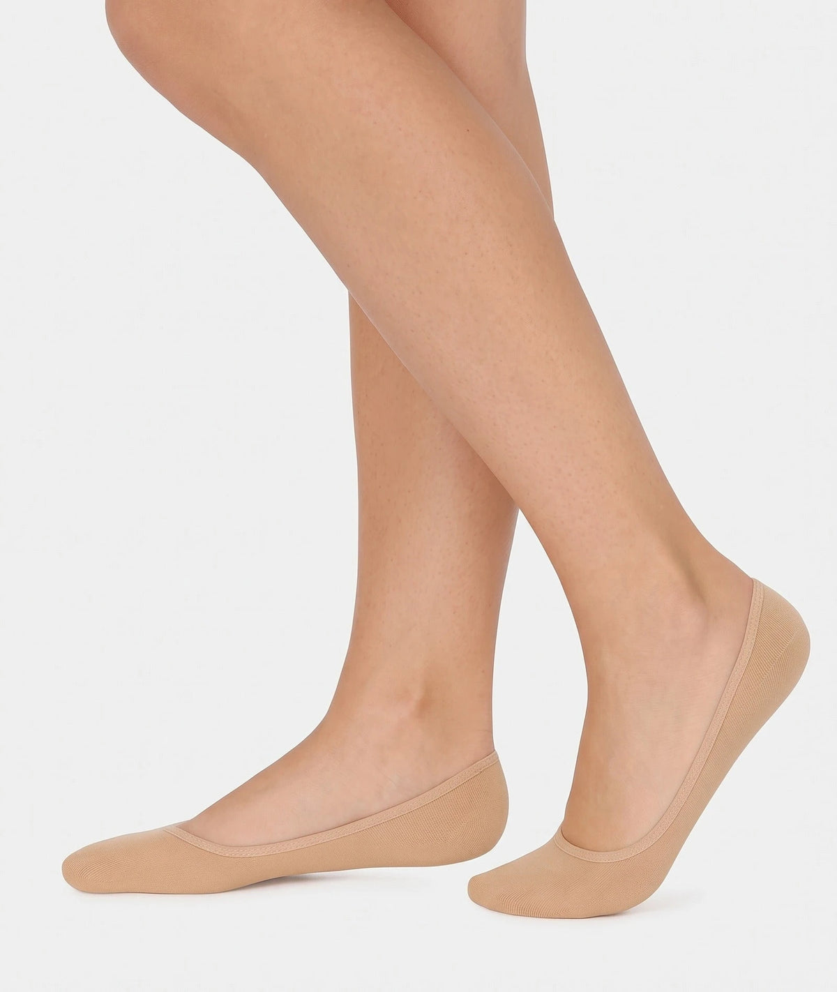 Sockshouse Teckel 2 paar - Sock Footies sokken - Kousenvoetjes