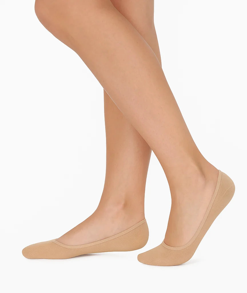 Sockshouse Teckel 2 paar - Sock Footies sokken - Kousenvoetjes