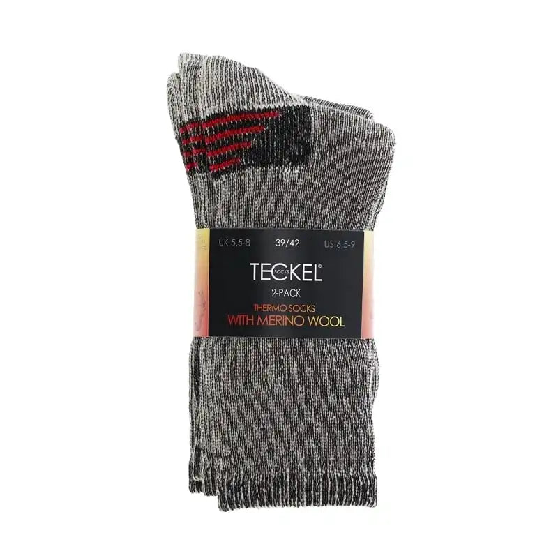 Sockshouse Teckel 2-paar wollen sokken - warme winter sokken - Thermo