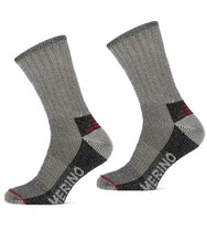Sockshouse Teckel 2-paar wollen sokken - warme winter sokken - Thermo