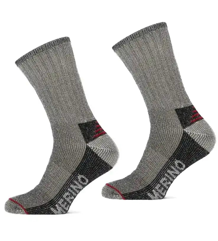 Sockshouse Teckel 2-paar wollen sokken - warme winter sokken - Thermo