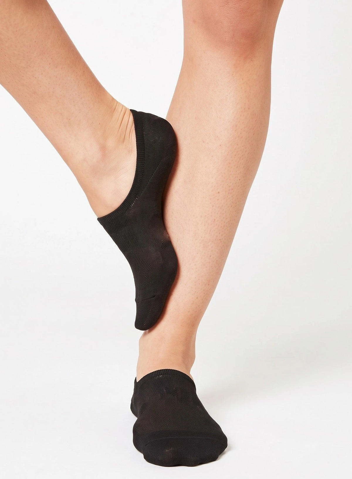 Sockshouse Teckel 3-pack - Invisible Footies sokken met badstof zool