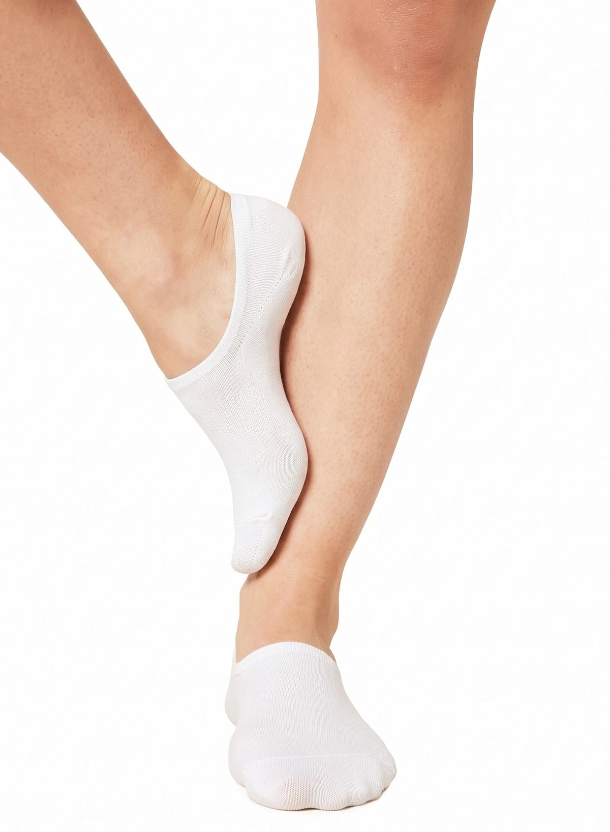 Sockshouse Teckel 3-pack - Invisible Footies sokken met badstof zool