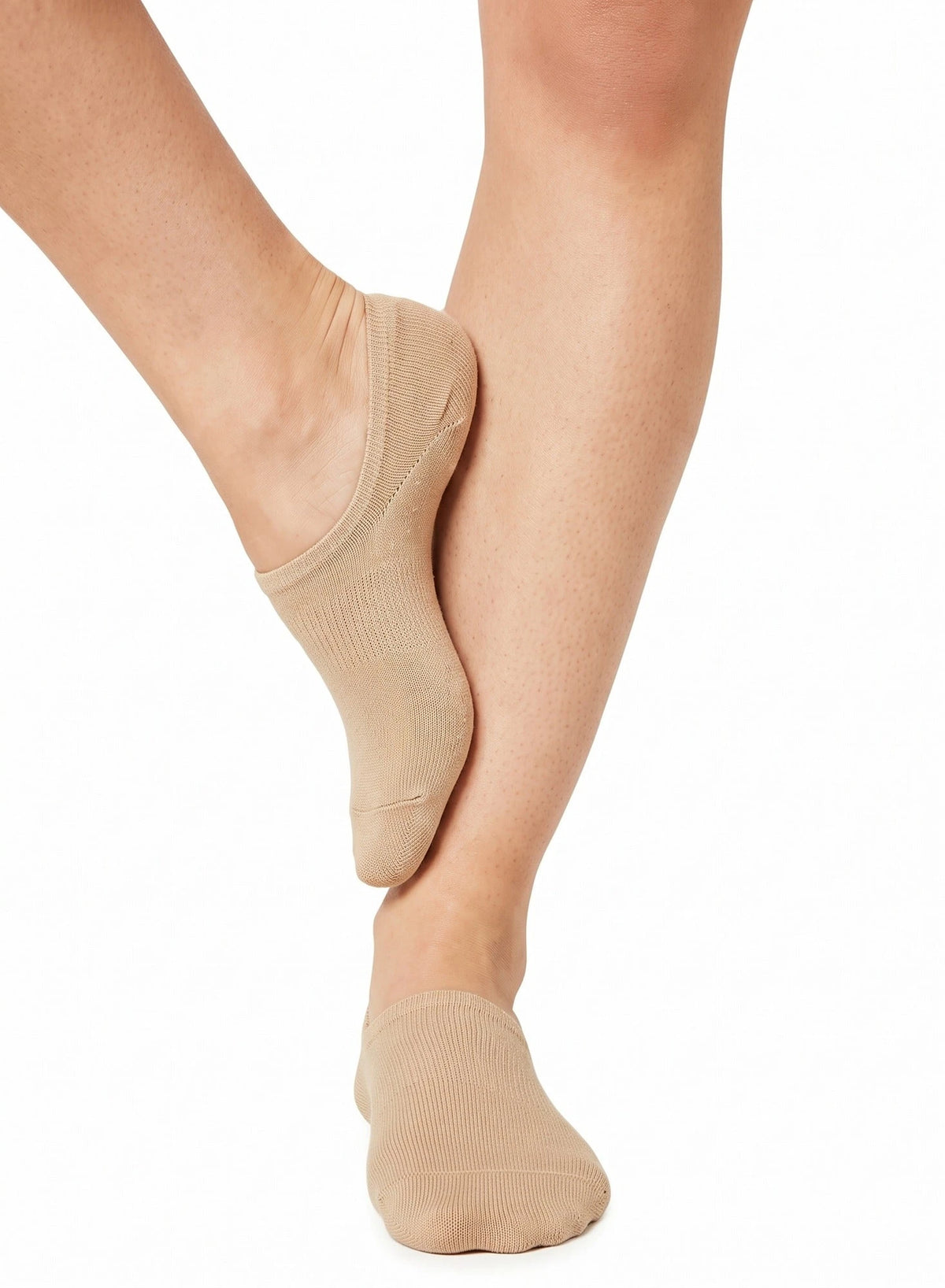 Sockshouse Teckel 3-pack - Invisible Footies sokken met badstof zool