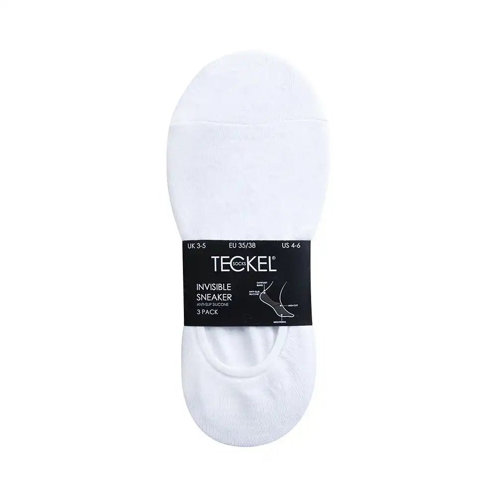 Sockshouse Teckel - 3-pack No Show invisible sokken - Footies