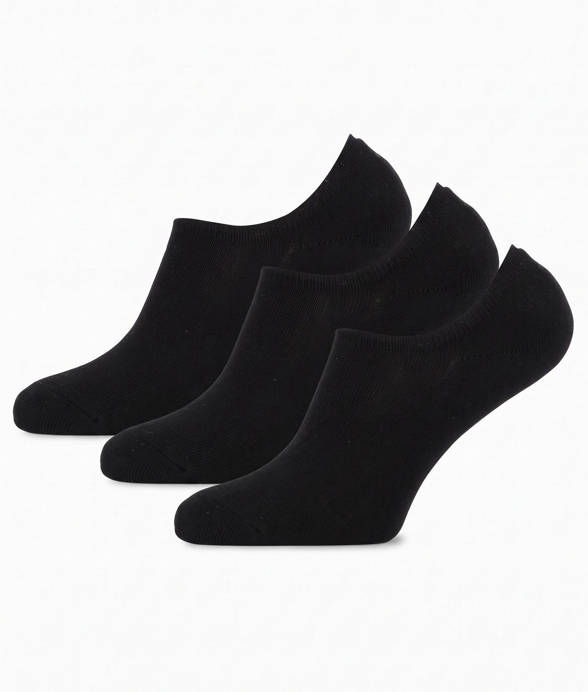 Sockshouse Teckel - 3-pack No Show invisible sokken - Footies