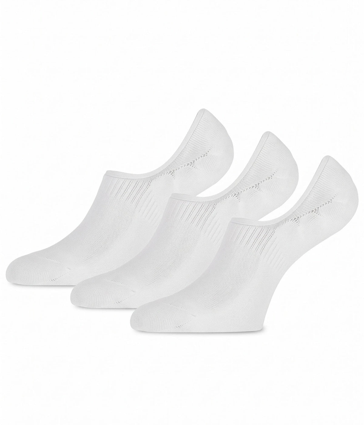 Sockshouse Teckel - 3-pack No Show invisible sokken - Footies