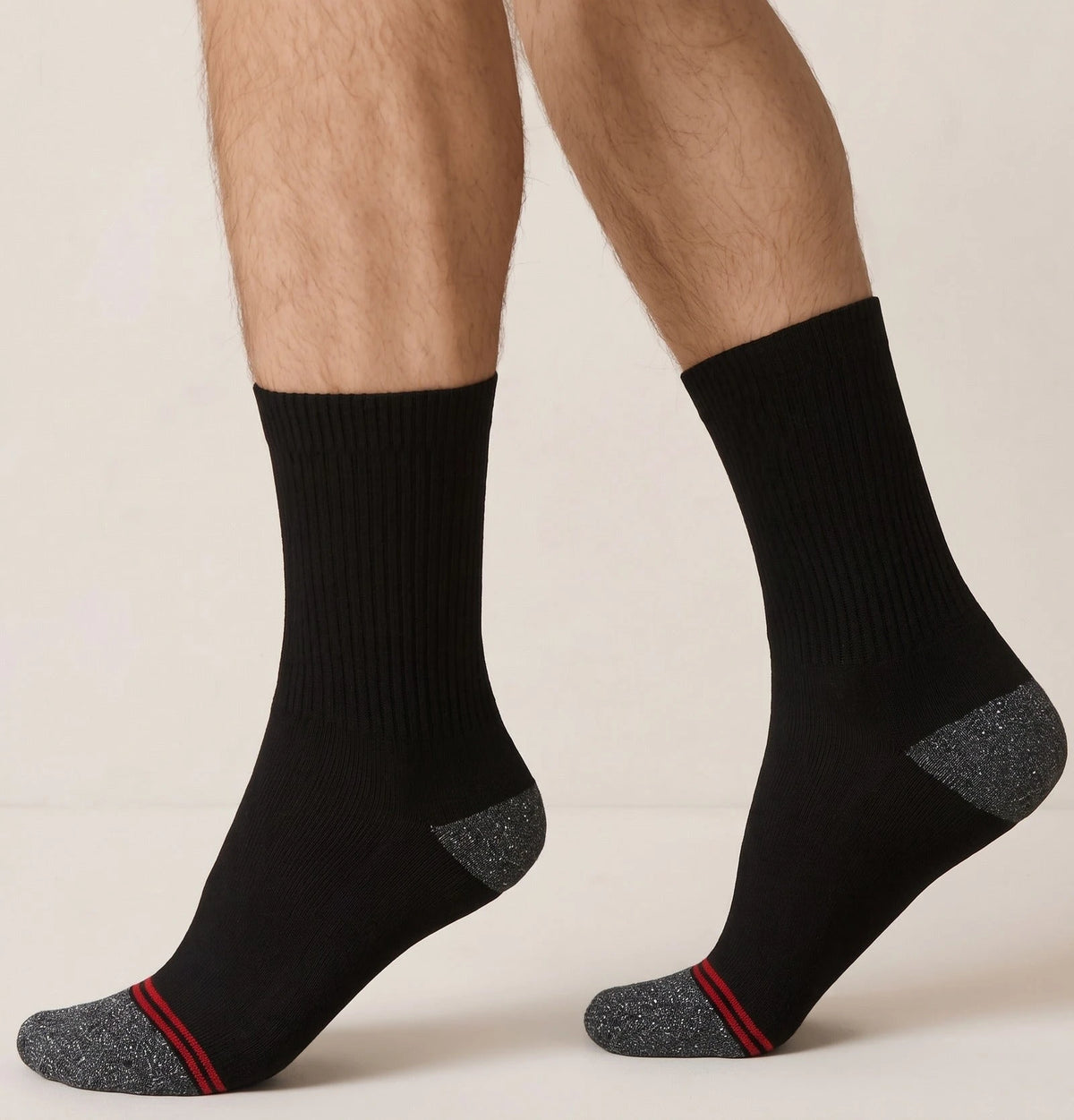 Sockshouse Teckel 4-paar - werksokken heren - Versterke hak en hiel