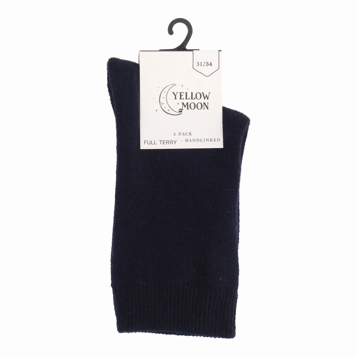 Sockshouse Yellowmoon 2-paar Badstof kinder sokken