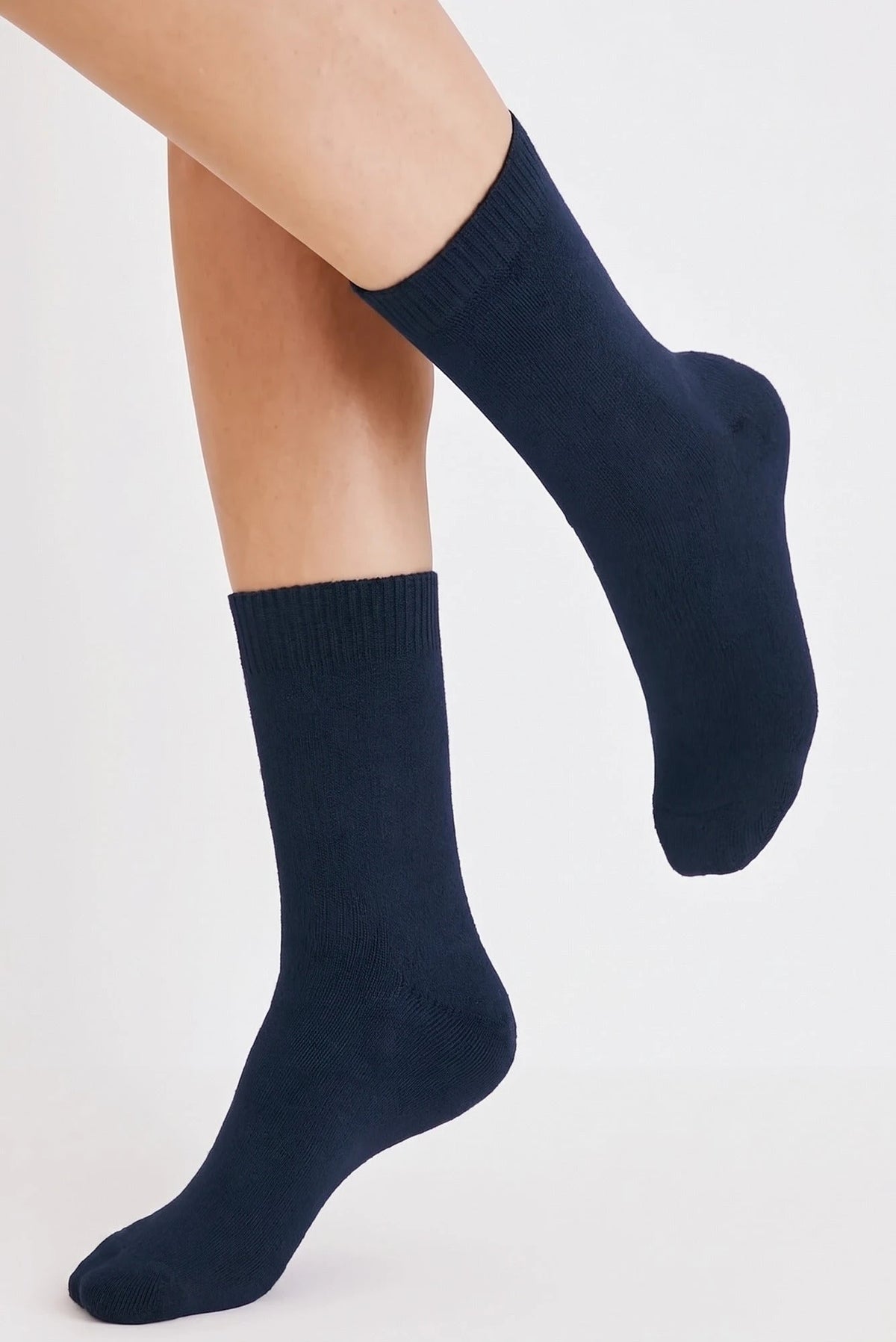 Sockshouse Yellowmoon 2-paar Badstof kinder sokken