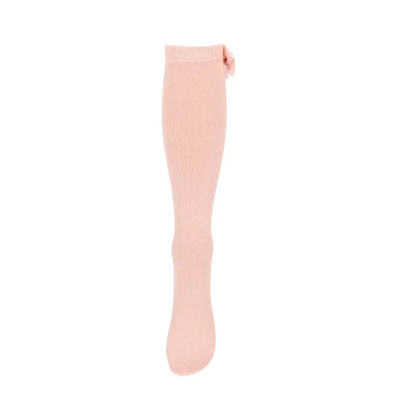 Sockshouse Yellowmoon kinder/dames kniekous 1 paar - Strik