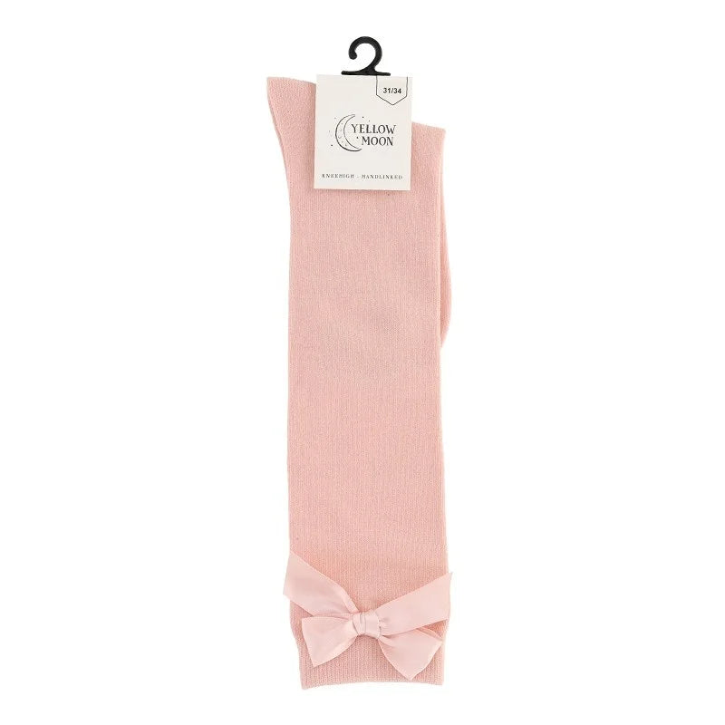 Sockshouse Yellowmoon kinder/dames kniekous 1 paar - Strik
