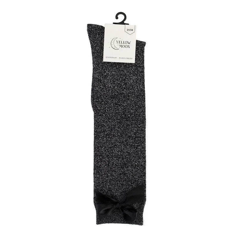 Sockshouse Yellowmoon kinder/dames kniekous 1 paar - Strik