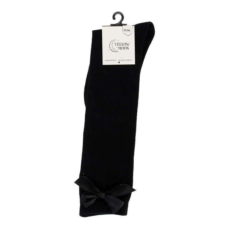 Sockshouse Yellowmoon kinder/dames kniekous 1 paar - Strik