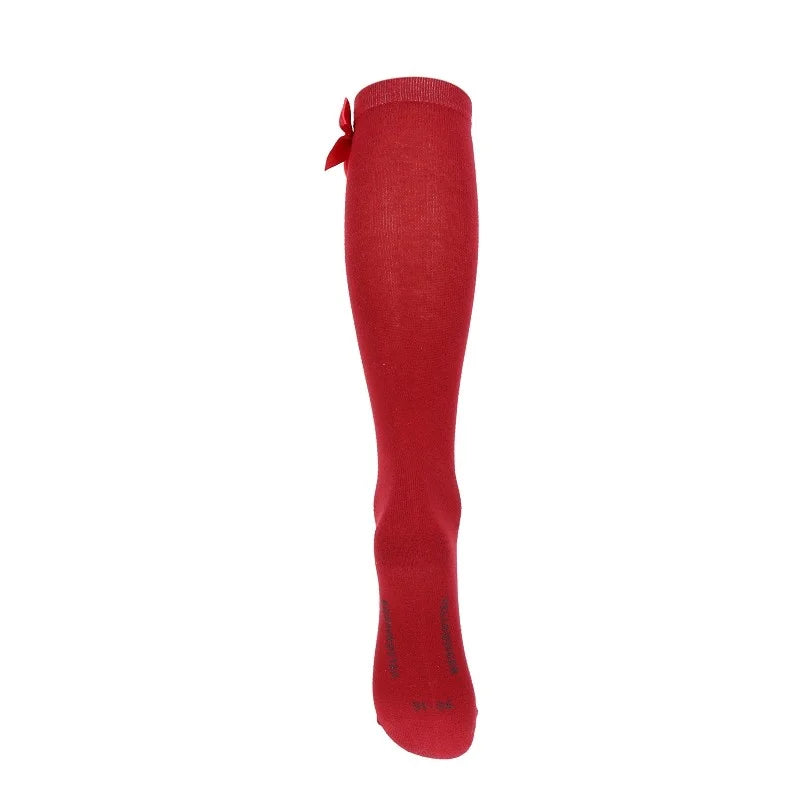 Sockshouse Yellowmoon kinder/dames kniekous 1 paar - Strik