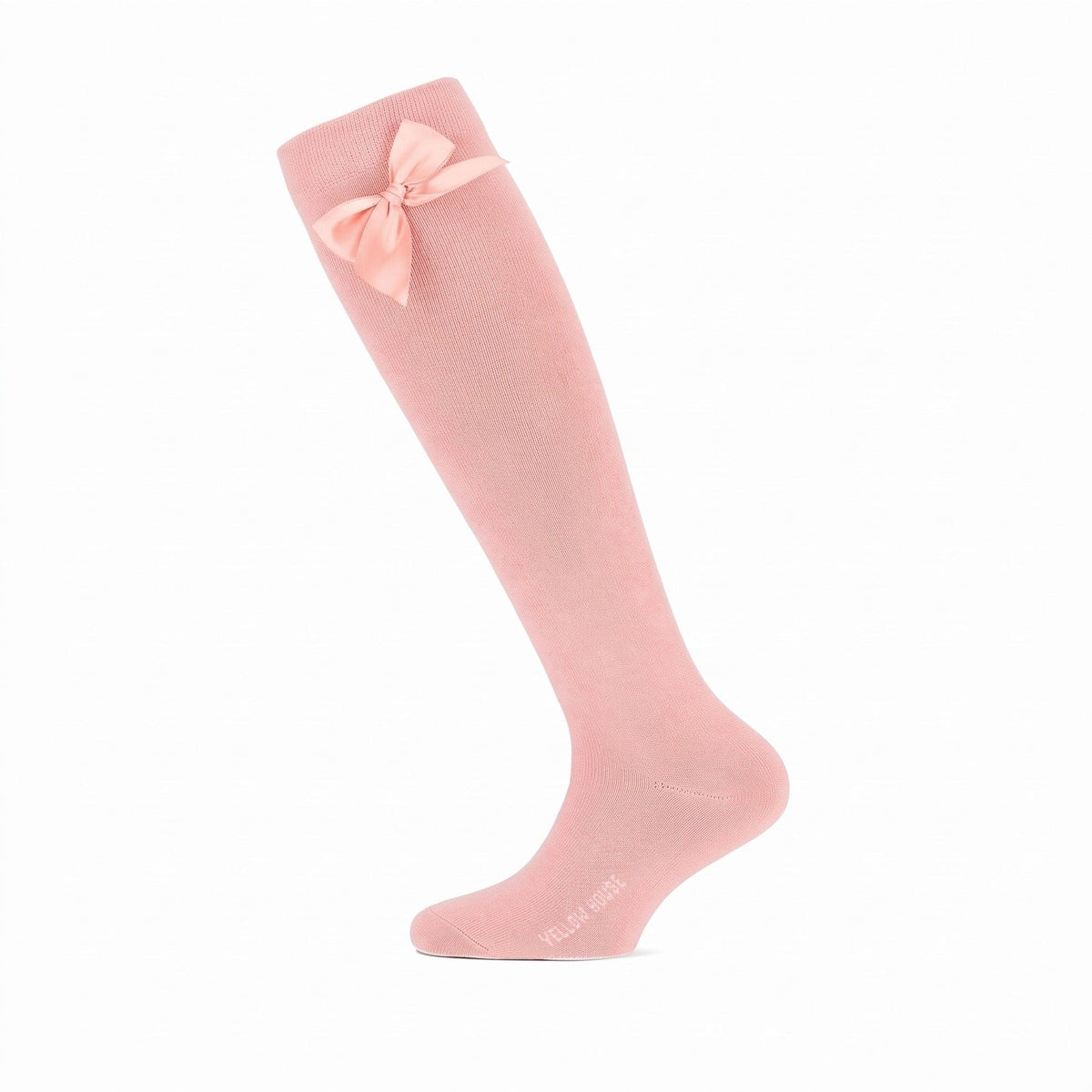 Sockshouse Yellowmoon kinder/dames kniekous 1 paar - Strik
