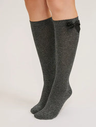 Sockshouse Yellowmoon kinder/dames kniekous 1 paar - Strik