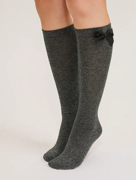 Sockshouse Yellowmoon kinder/dames kniekous 1 paar - Strik