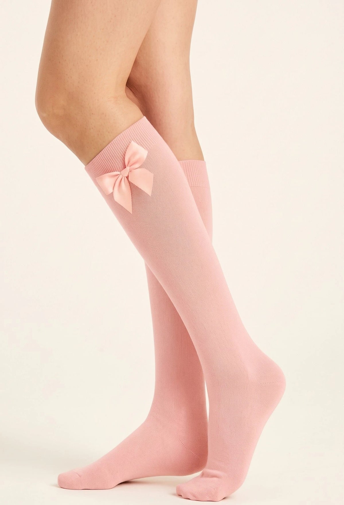 Sockshouse Yellowmoon kinder/dames kniekous 1 paar - Strik