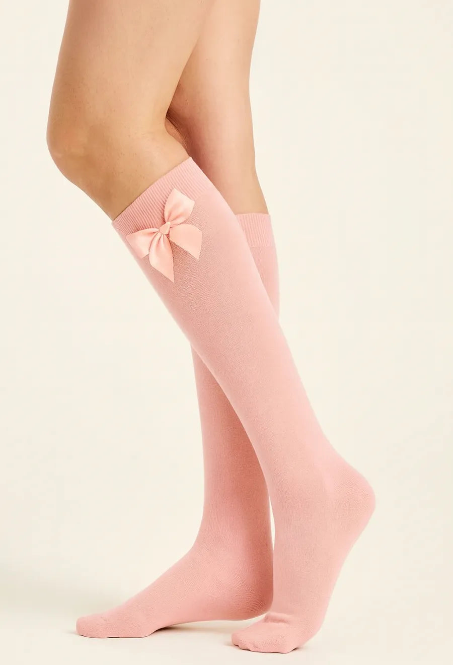 Sockshouse Yellowmoon kinder/dames kniekous 1 paar - Strik