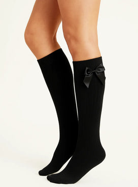 Sockshouse Yellowmoon kinder/dames kniekous 1 paar - Strik
