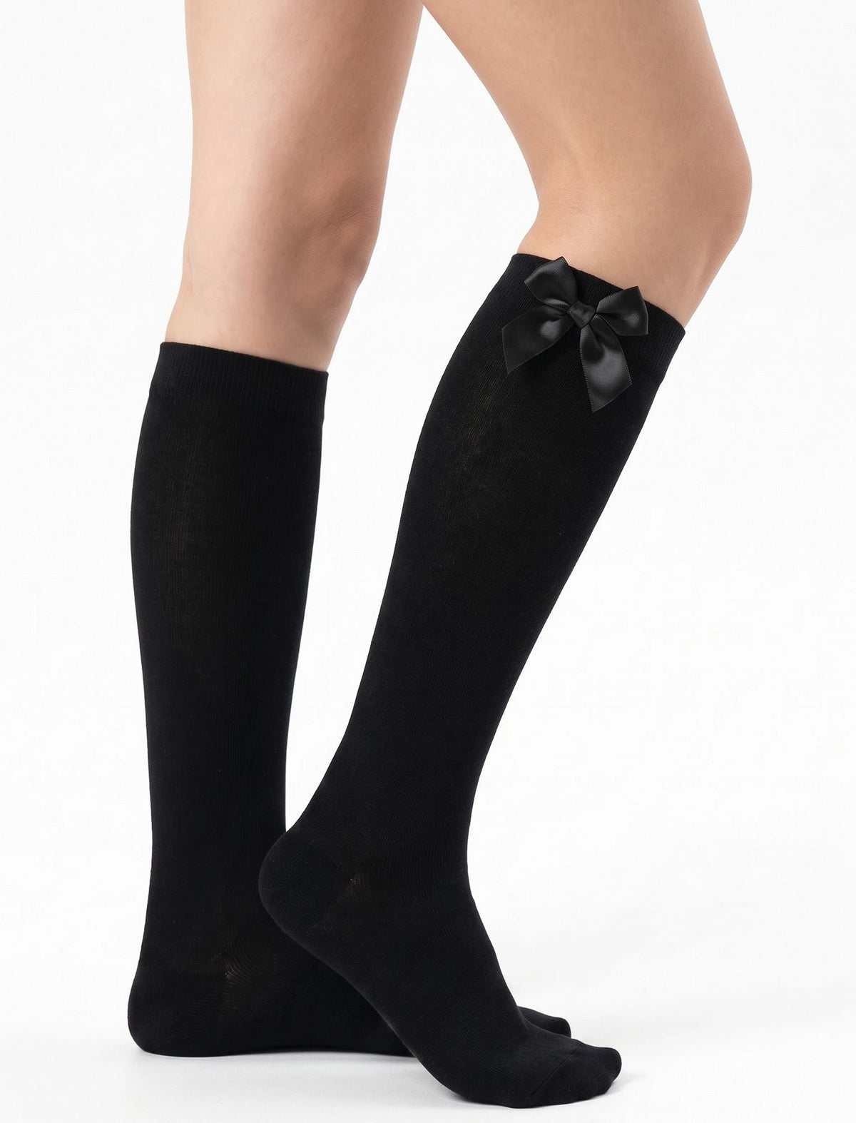 Sockshouse Yellowmoon kinder/dames kniekous 1 paar - Strik