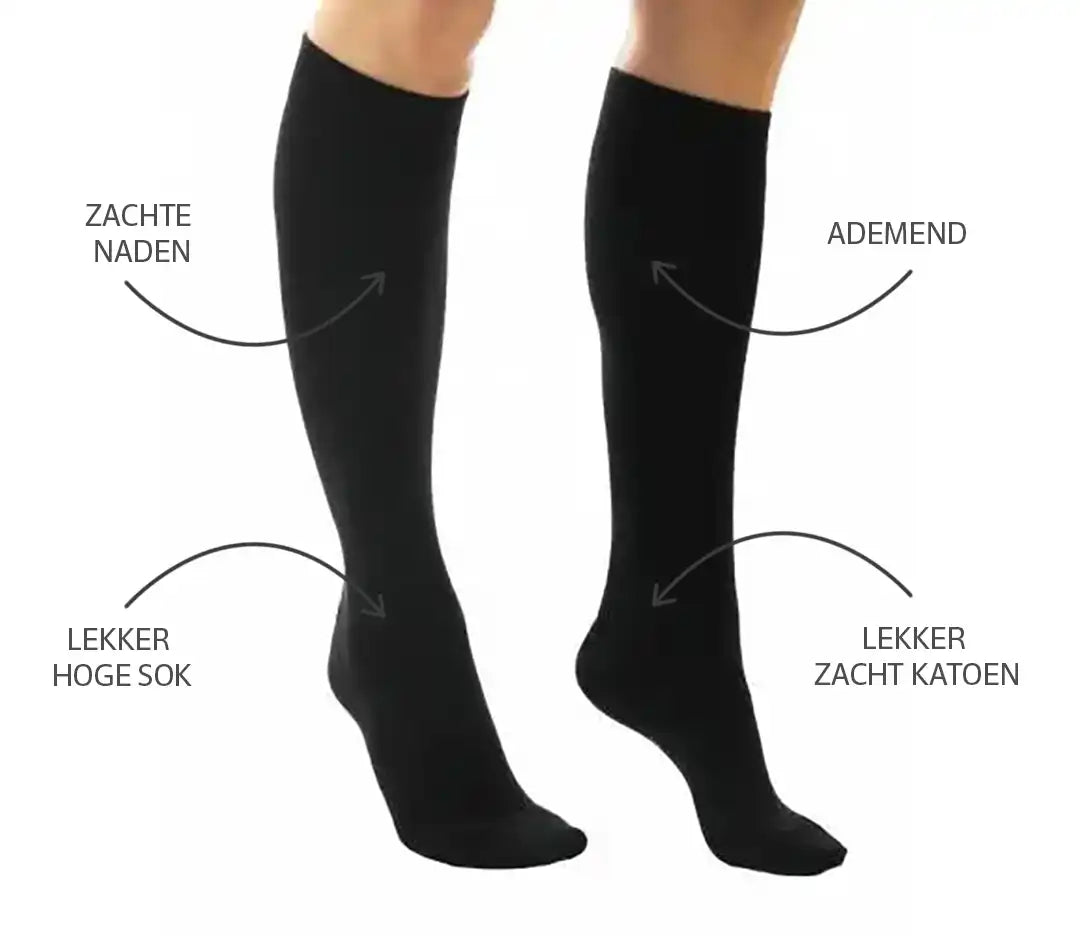 Sockshouse Yellowmoon kinder/dames kniekous 1 paar